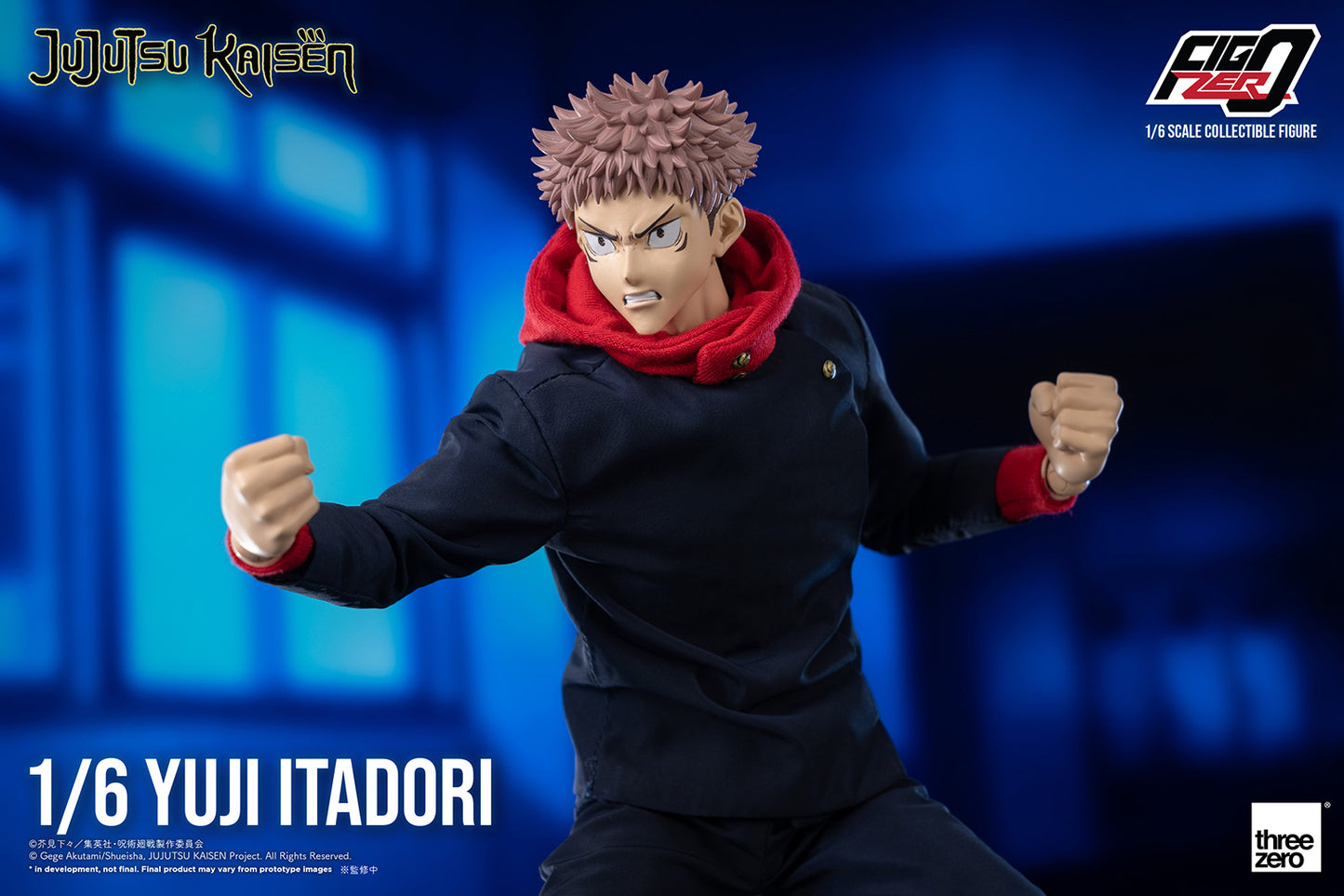 Jujutsu Kaisen FigZero 1/6 Yuji Itadori