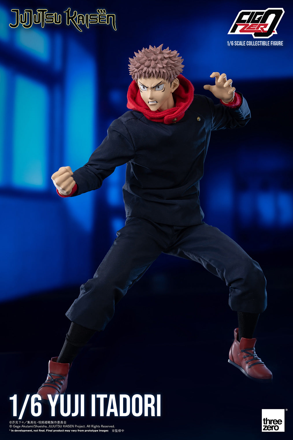 Jujutsu Kaisen FigZero 1/6 Yuji Itadori