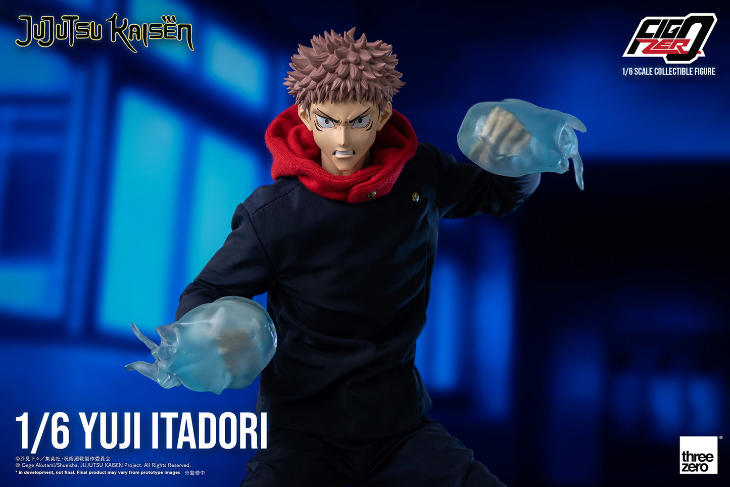 Jujutsu Kaisen FigZero 1/6 Yuji Itadori