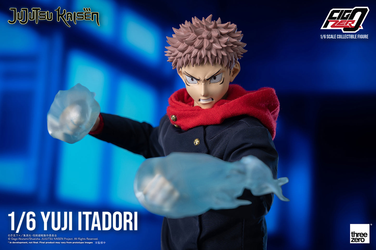 Jujutsu Kaisen FigZero 1/6 Yuji Itadori