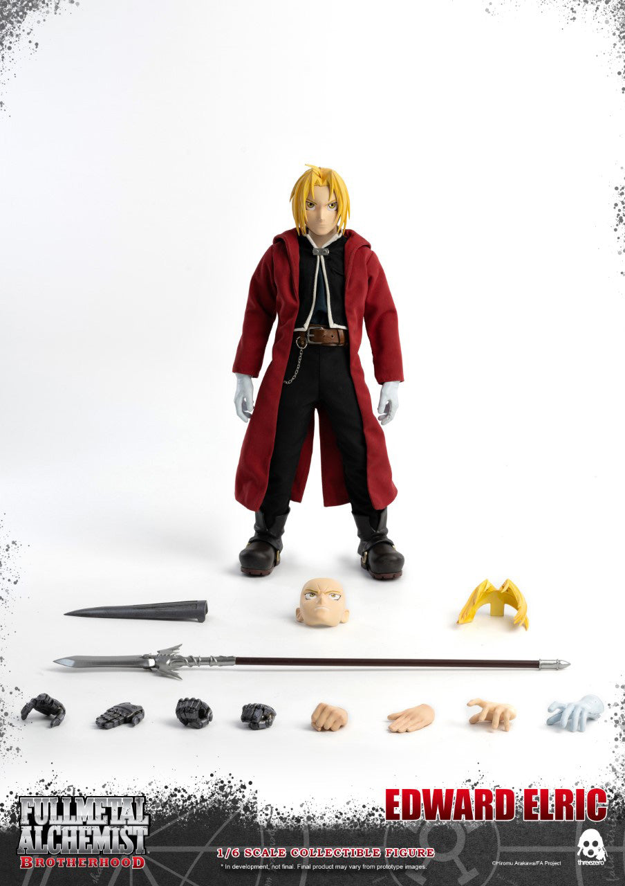 Fullmetal Alchemist: Brotherhood FigZero 1/6 Edward Elric