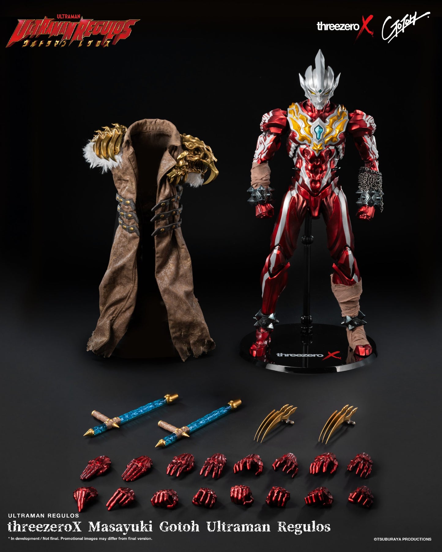 Ultraman Regulos threezeroX Masayuki Gotoh Ultraman Regulos