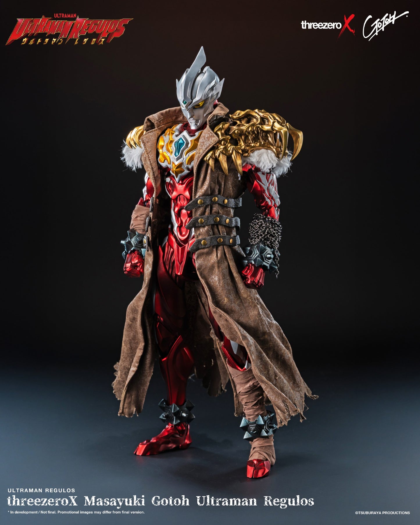 Ultraman Regulos threezeroX Masayuki Gotoh Ultraman Regulos