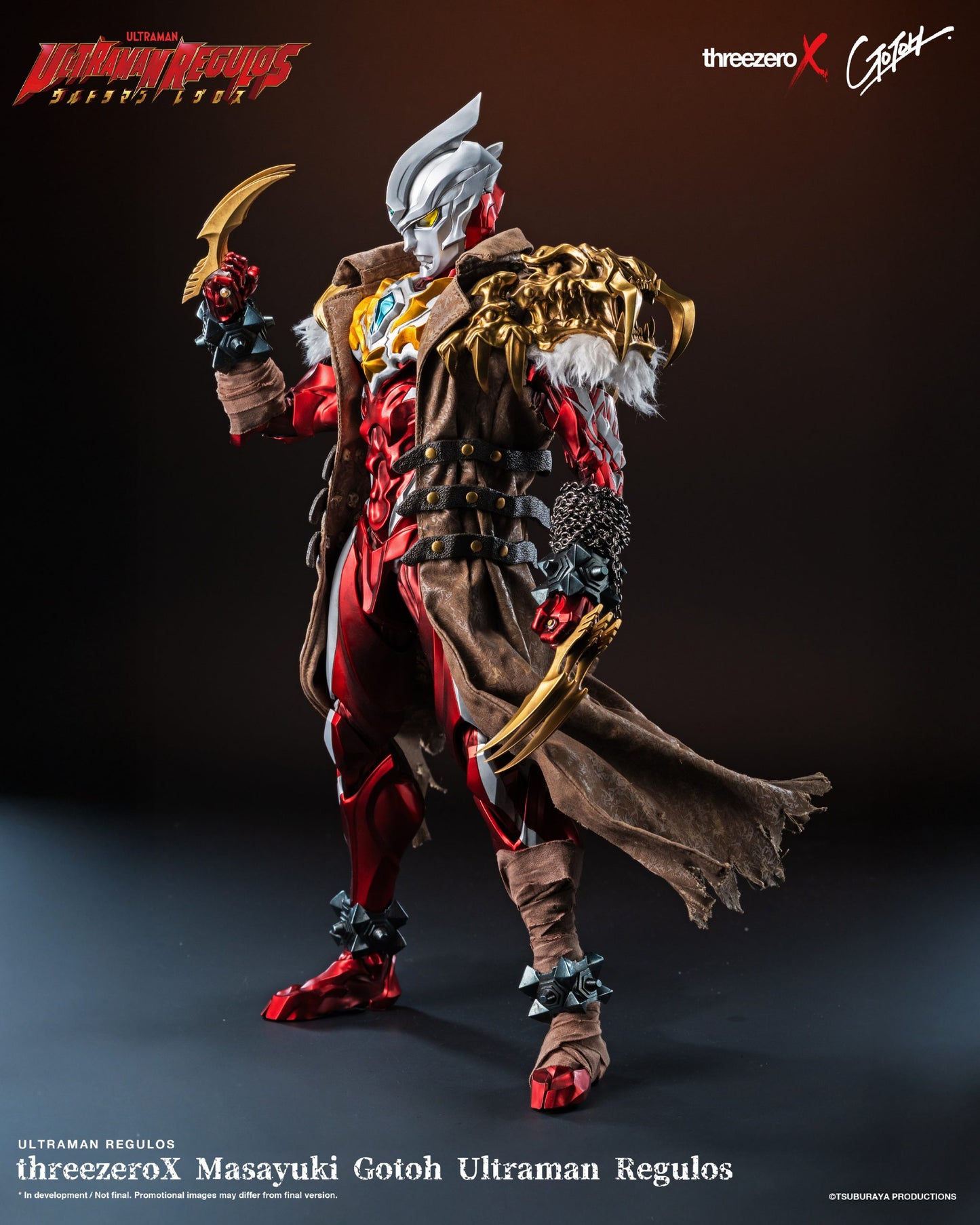 Ultraman Regulos threezeroX Masayuki Gotoh Ultraman Regulos