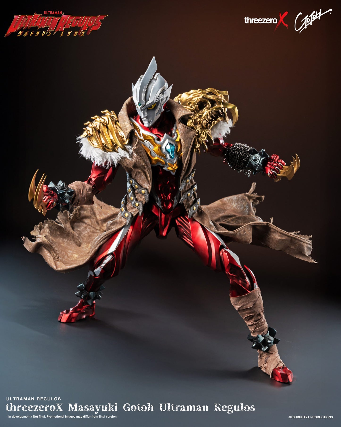 Ultraman Regulos threezeroX Masayuki Gotoh Ultraman Regulos