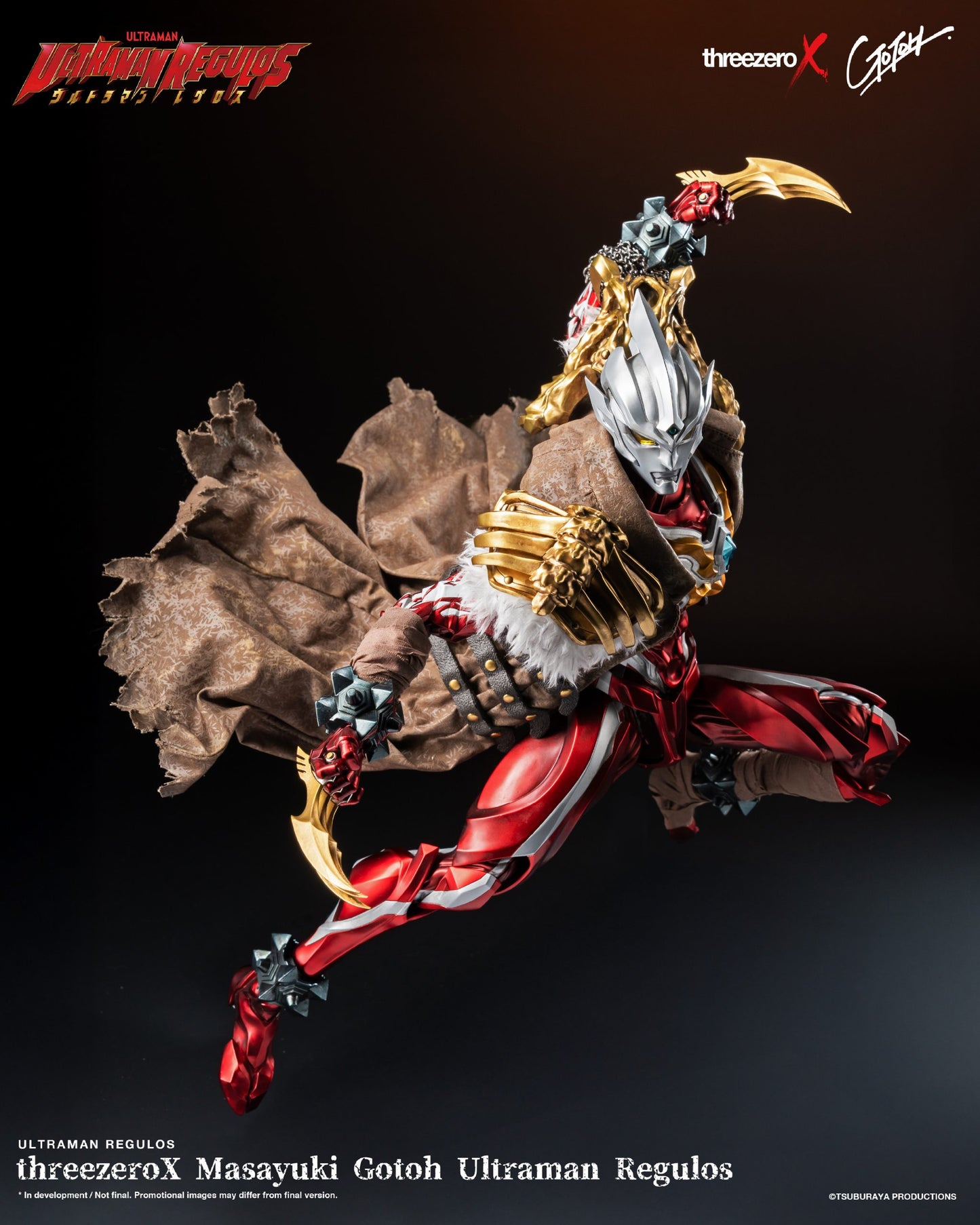 Ultraman Regulos threezeroX Masayuki Gotoh Ultraman Regulos