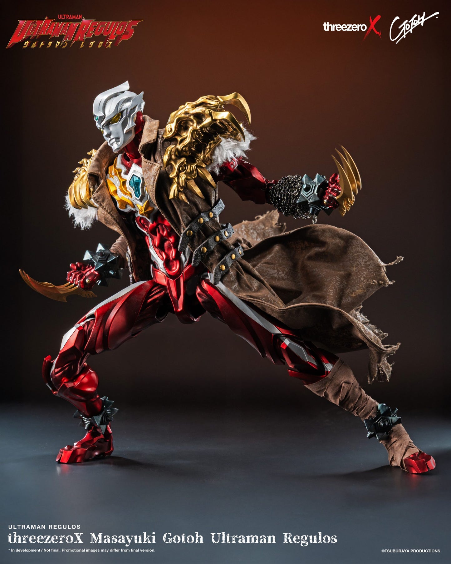 Ultraman Regulos threezeroX Masayuki Gotoh Ultraman Regulos