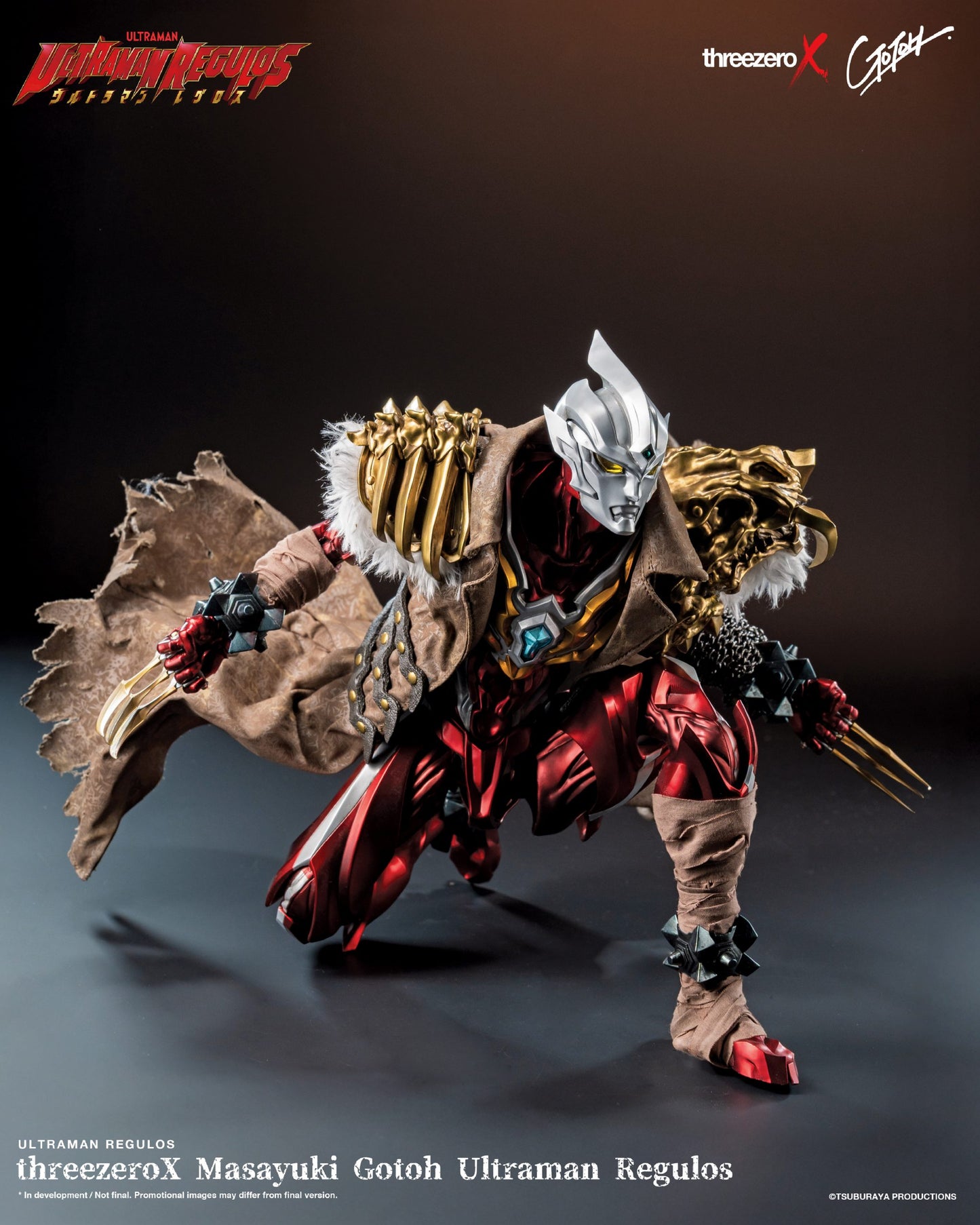 Ultraman Regulos threezeroX Masayuki Gotoh Ultraman Regulos