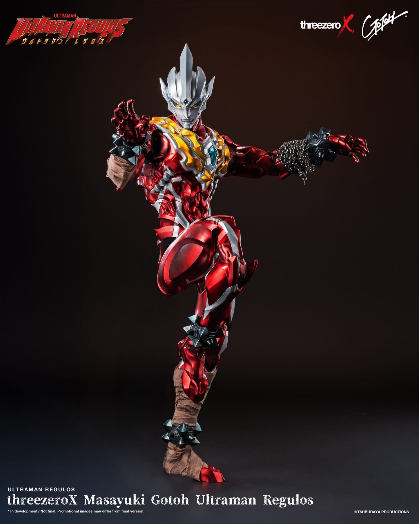 Ultraman Regulos threezeroX Masayuki Gotoh Ultraman Regulos