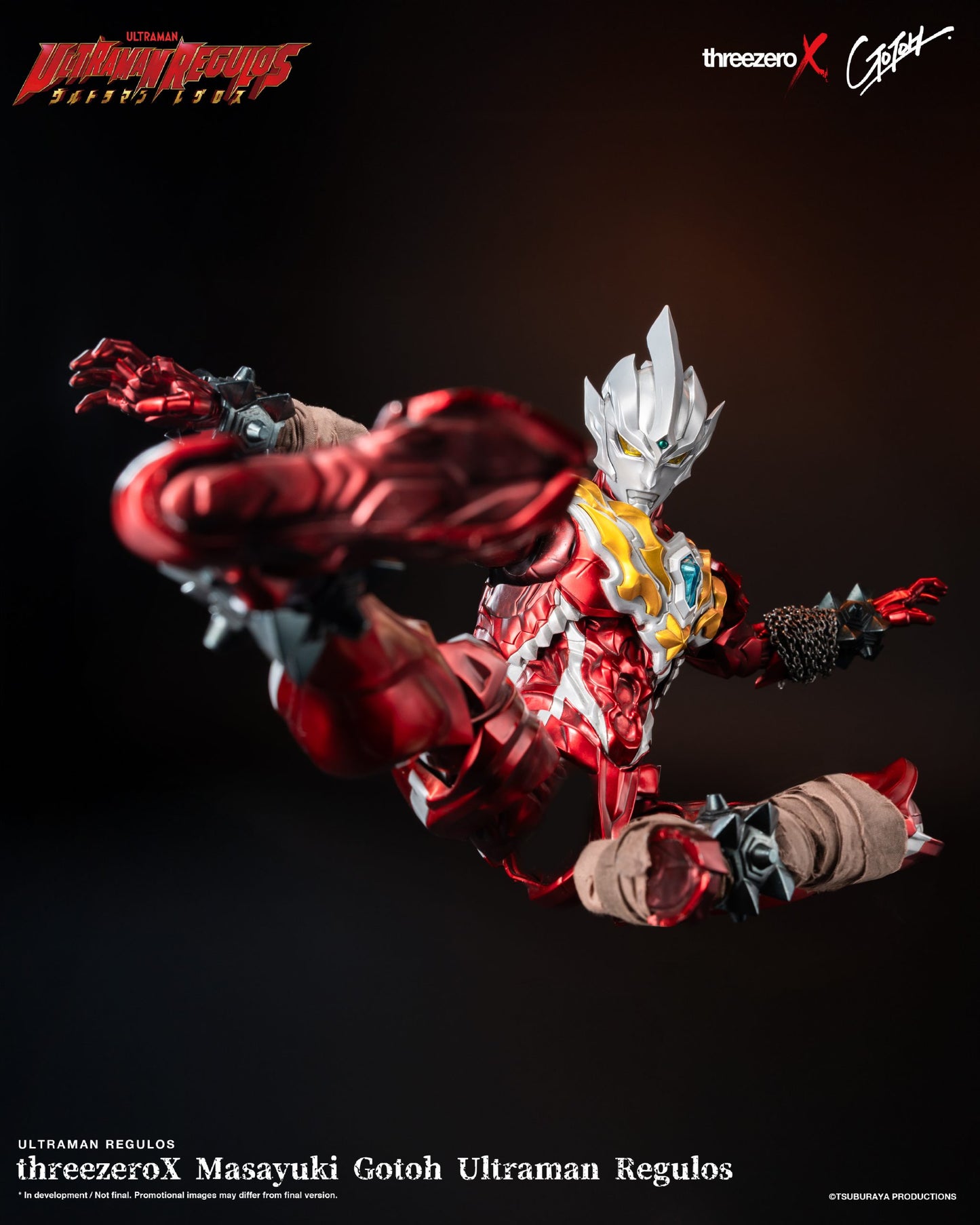 Ultraman Regulos threezeroX Masayuki Gotoh Ultraman Regulos