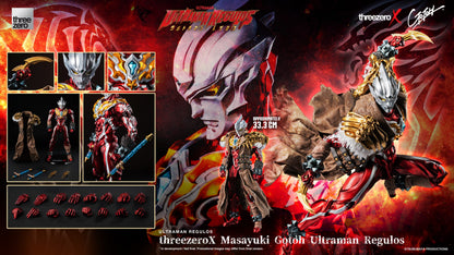 Ultraman Regulos threezeroX Masayuki Gotoh Ultraman Regulos