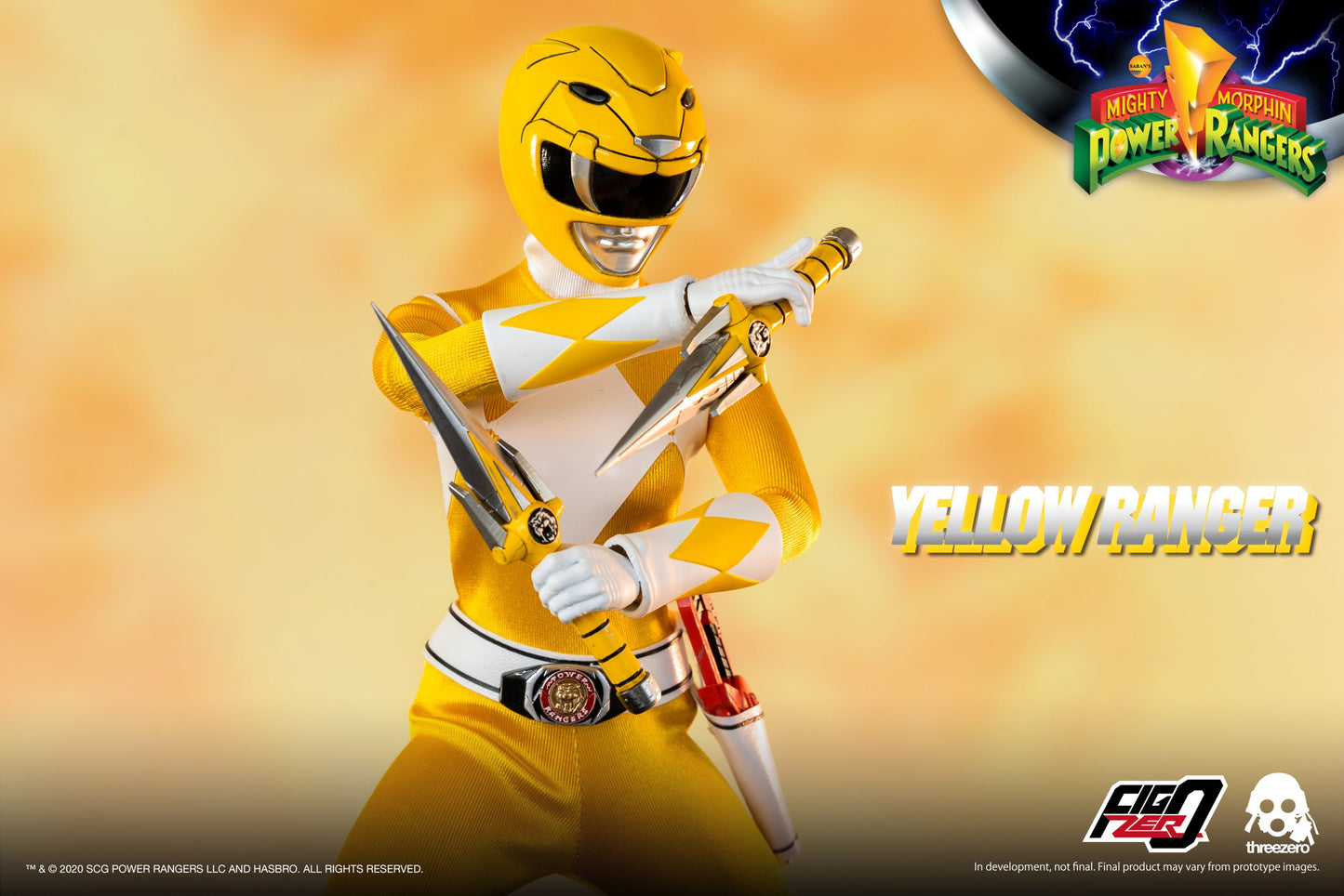 Mighty Morphin Power Rangers 1/6 Core Rangers + Green Ranger Six-Pack