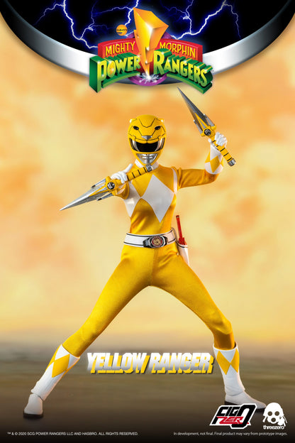 Mighty Morphin Power Rangers 1/6 Core Rangers + Green Ranger Six-Pack