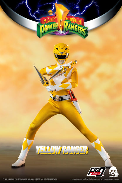 Mighty Morphin Power Rangers 1/6 Core Rangers + Green Ranger Six-Pack