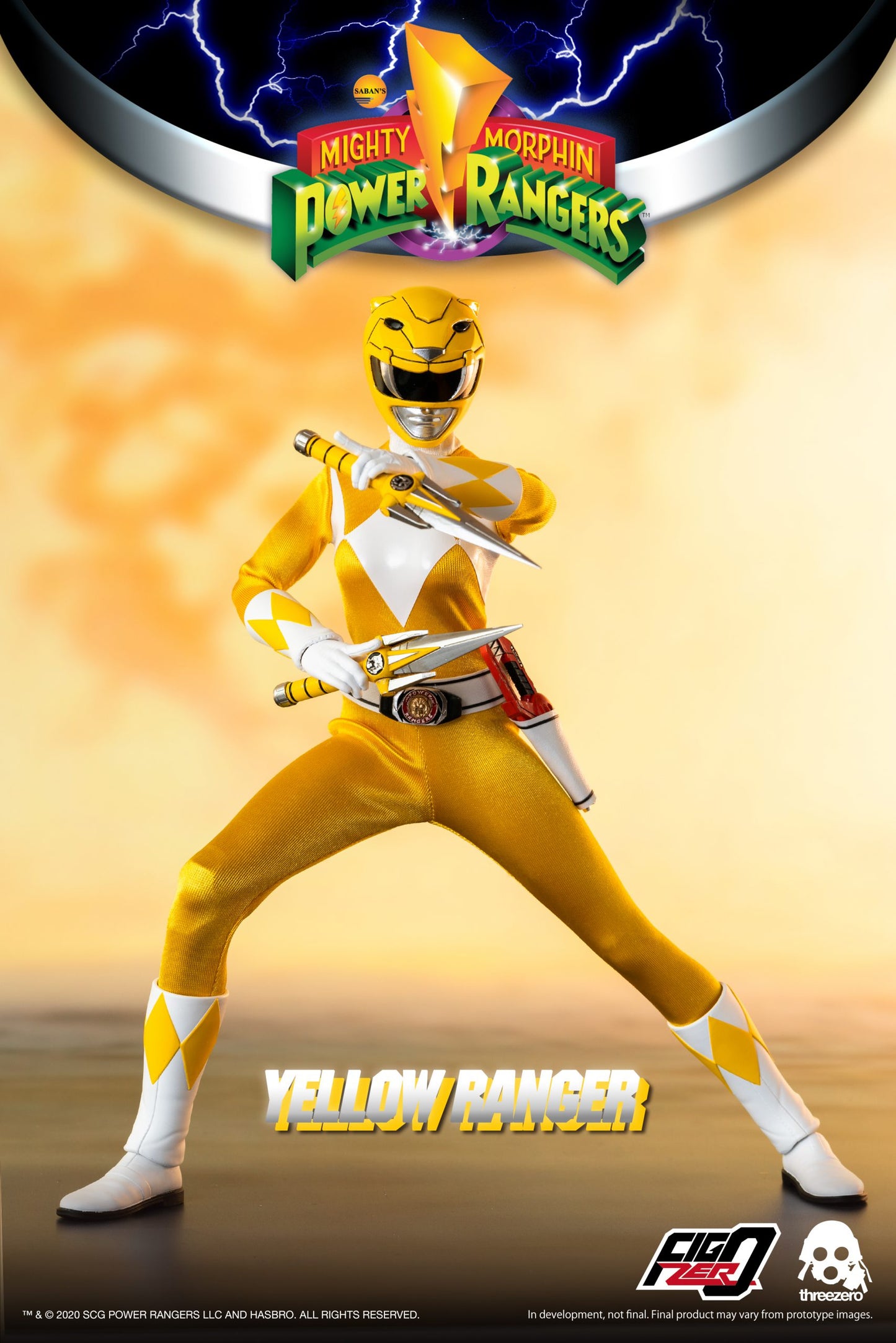 Mighty Morphin Power Rangers 1/6 Yellow Ranger