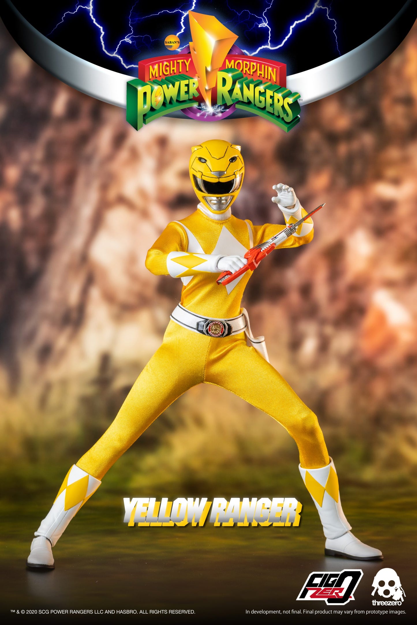 Mighty Morphin Power Rangers 1/6 Yellow Ranger