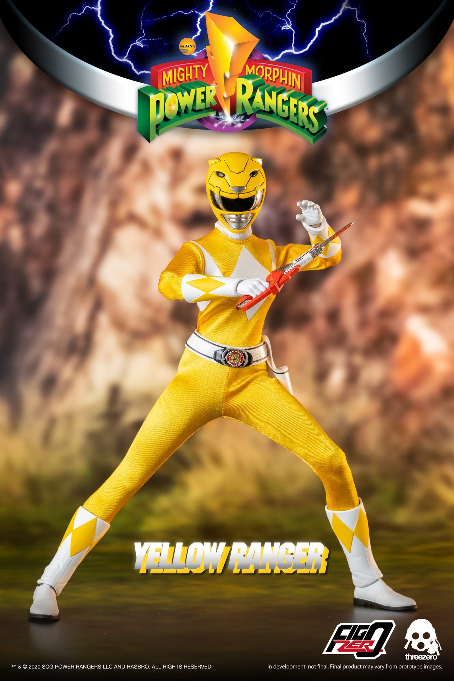 Mighty Morphin Power Rangers 1/6 Core Rangers + Green Ranger Six-Pack