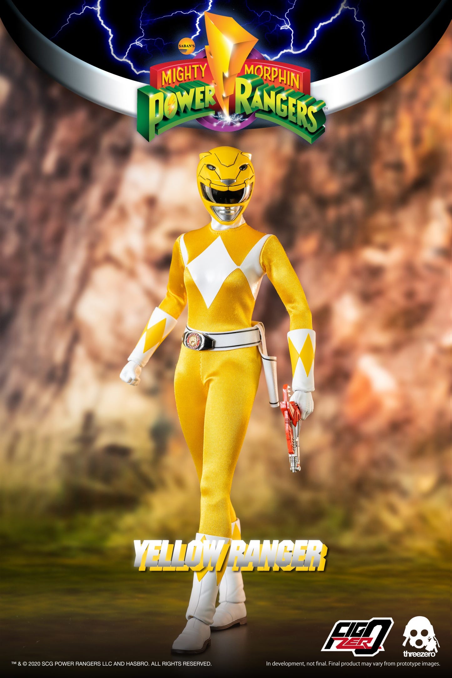 Mighty Morphin Power Rangers 1/6 Yellow Ranger