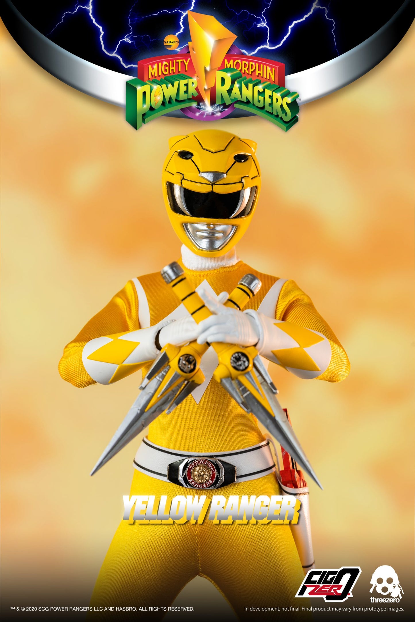 Mighty Morphin Power Rangers 1/6 Yellow Ranger