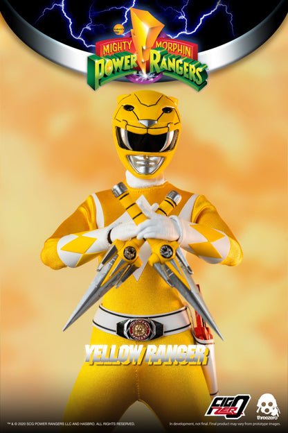 Mighty Morphin Power Rangers 1/6 Yellow Ranger