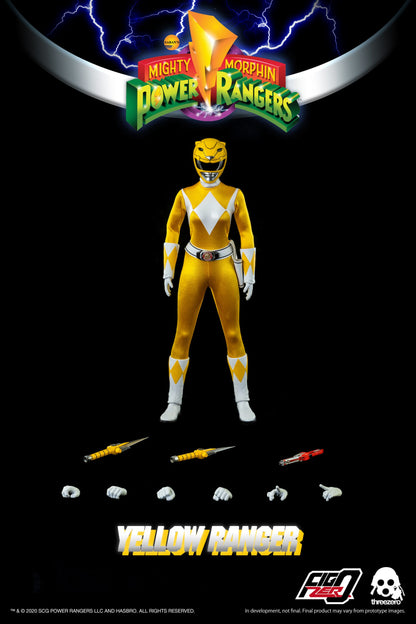 Mighty Morphin Power Rangers 1/6 Yellow Ranger